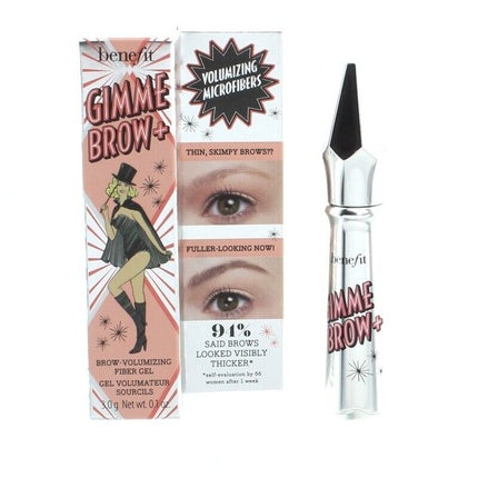 Benefit Gimme Brow+ Brow Volumizing Fiber Gel 4.5 Medium Neutral Deep Brown