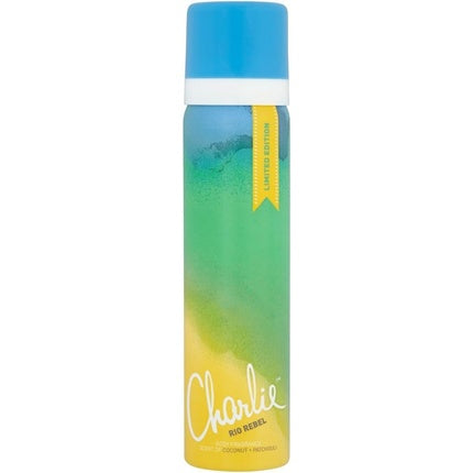 Revlon Charlie Rio Rebel Limited Edition Body Spray 75ml