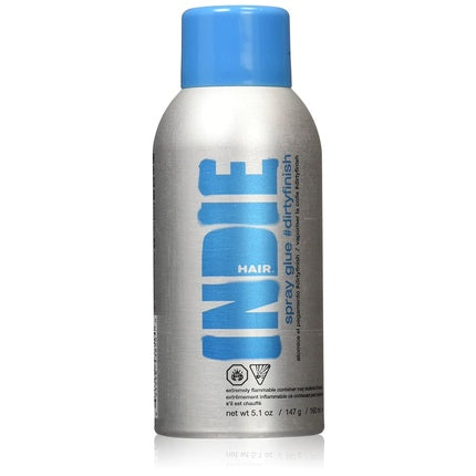 Indie Hair Dirty Finish Spray Glue 5.1 Ounce