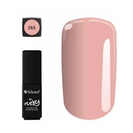 Silcare Silcareflexy Hybrid Gel Nail Polish 265 45g
