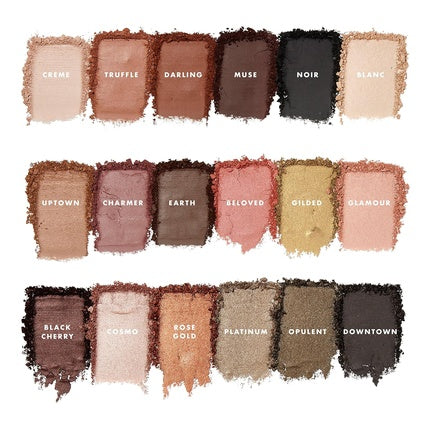 elf The New Classics 18 Eyeshadow Palette Set Neutral Tones 0.634 Ounce