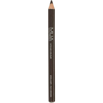 MUA Professional Intense Color Eyeliner Pencils Rich Brown