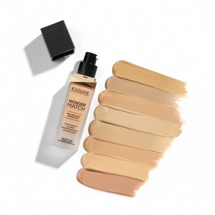 Eveline Wonder Match Foundation 12 Light Natural 30ml