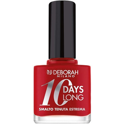 10 Days Long Nail Polish N. 904 Queen Red