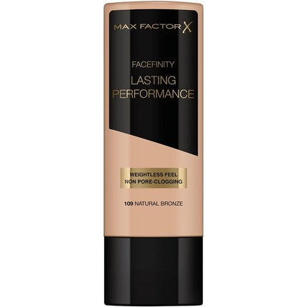 Max Factor Lasting Performance Liquid Foundation 109 Natural Bronze