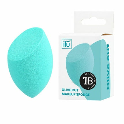 Ilū Olive Cut Turquoise Makeup Sponges