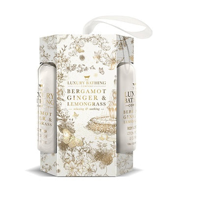 Body Care Gift Set Bergamot, Ginger & Lemongrass 3 pcs