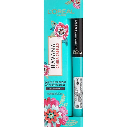 L'Oréal Havana Camila Cabello Gotta Give Brow Eyebrow Mascara - Deep 1.7ml
