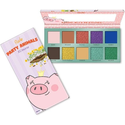 RUDE PARTY ANIMAL Palette