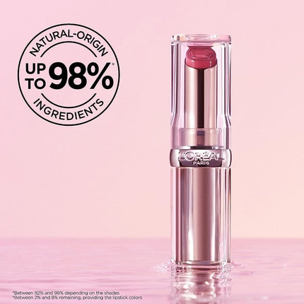L'Oreal Paris Lipstick Balm-In-Lipstick Keep Lips Hydrated and Smooth Natural-Looking Shiny Finish Glow Paradise 3.8g