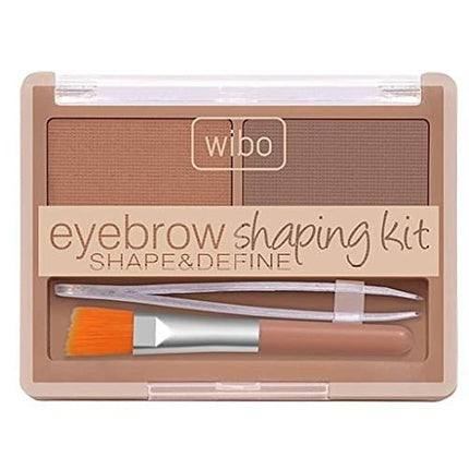 Wibo Shape & Define Eyebrow Shaping Kit Dark - Perfect For Styling Eyebrows