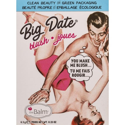 Cheeks by theBalm Cosmetics Big Date Blush 6.5g