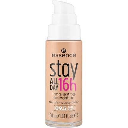 Stay All Day 16H Long Lasting Foundation #09.5 Soft Buff 30ml
