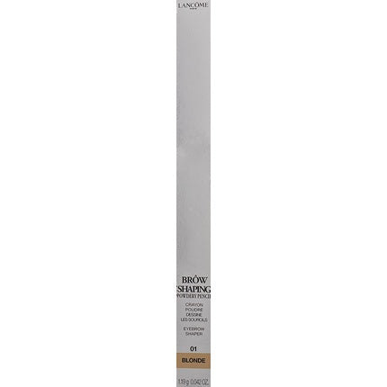 Lancome Brow Shaping Powdery Pencil 01 Blonde Women 0.04 oz