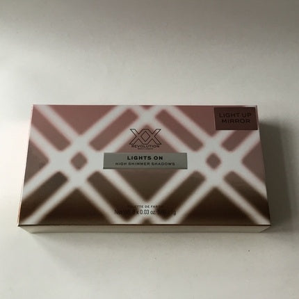 XX Revolution Lights On High Shimmer Shadows Palette