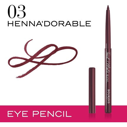 Bourjois Twist Matic Kajal 03 Henna'dorable