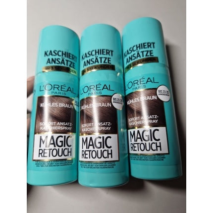 Loreal Paris Cool Brown Instant Root Concealer Spray Magic Retouch 75ml