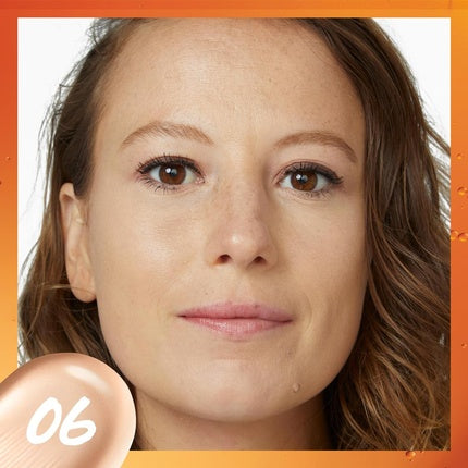 Maybelline Super Stay 24h Skin Tint Illuminating Foundation With Vitamin C 06 30ml