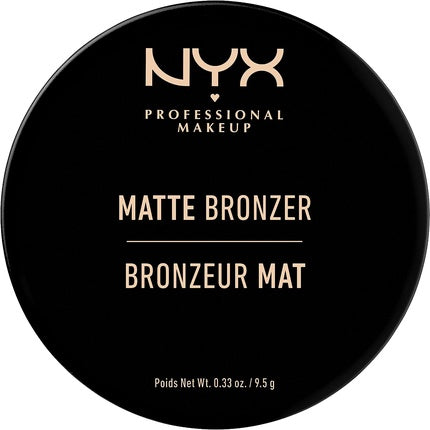 Nyx Professional Make Up Matte Bronzer medium 9.50gr