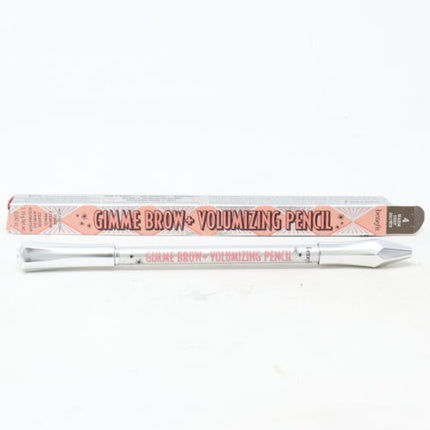 Benefit Gimme Brow+ Volumizing Eyebrow Pencil Medium Brown 1.19g