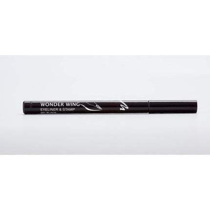 Manhattan Wonder Wing Eyeliner & Stamp Black Ideal Symmetrical Eyelid Line 1 x 3ml