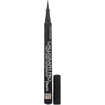 Catrice Calligraph Pro Precise 24h Matte Waterproof Eyeliner No. 010