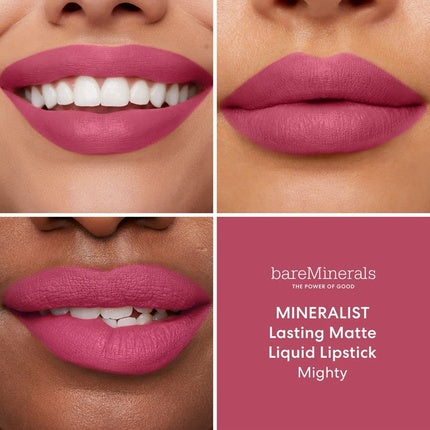 bareMinerals Mineralist Lasting Matte Liquid Lipstick Mighty 0.12oz