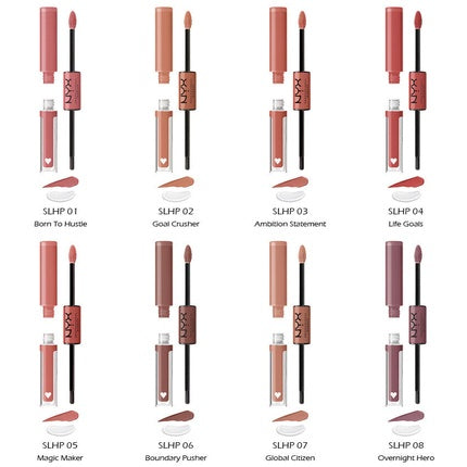 NYX Gloss Loud High Gloss Lip Gloss Pick Your Color Joy's Cosmetics