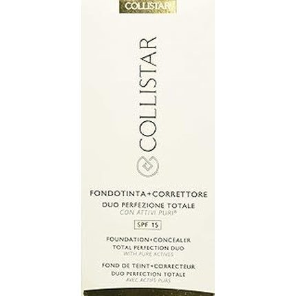 Collistar Foundation Concealer Total Perfection Duo N2 Beige - 30 Ml