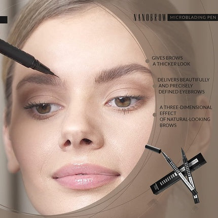 Nanobrow Microblading Pen - Enhancing Thickening Eyebrow Filling