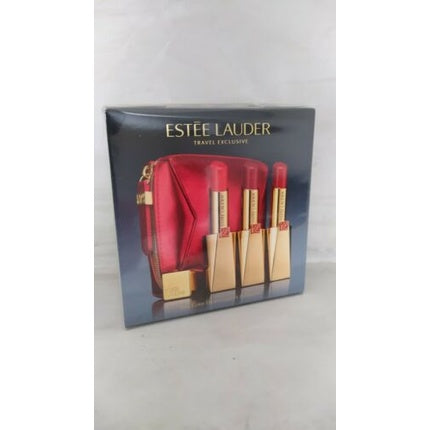 Estee Lauder Pure Color Desire Lipstick Collection - Sweeten, Shoutout, 305