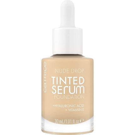 Catrice Nude Drop Tinted Serum Foundation No. 004n Nude Long-Lasting