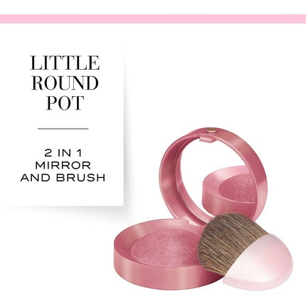 Bourjois Little Round Pot Blusher 33 Lilas D'or 2.5g