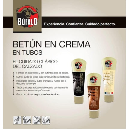 Bufalo Cr Tube 50ml Colorless