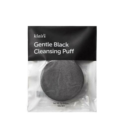 KLAIRS Gentle Black Cleansing Puff