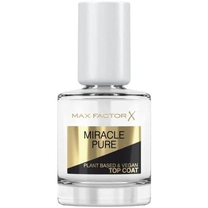 Max Factor Miracle Pure Top Coat Fast-Drying Nail Top Coat 12ml