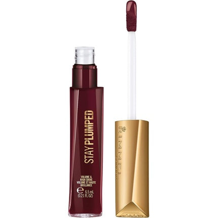 Rimmel London Oh My Gloss! Plump Lip Gloss 841 Bittersweet Plum 6.5ml