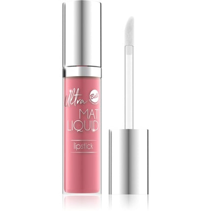 Bell Ultra Mat liquid matte lipstick - Color: 04 Smoky Pink, Size: 5 g