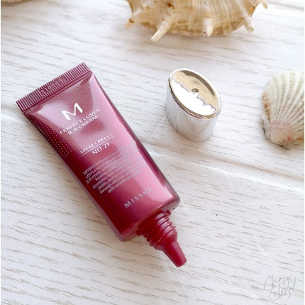 Missha M Perfect Cover BB Cream No.21 Light Beige with Cool Undertone