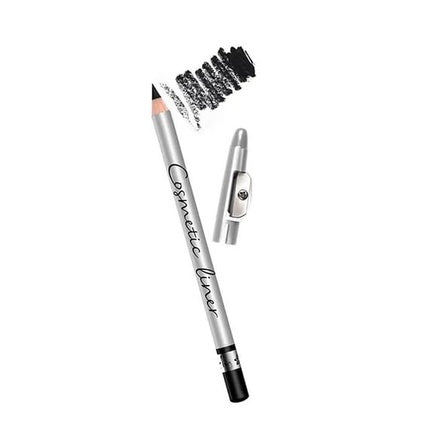 Lovely Cosmetic Liner Eye Contour Pencil With Sharpener 02 Black