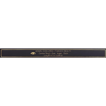 Joan Collins Timeless Beauty Contour Eyeliner Pencil 2.16g Dark Brown