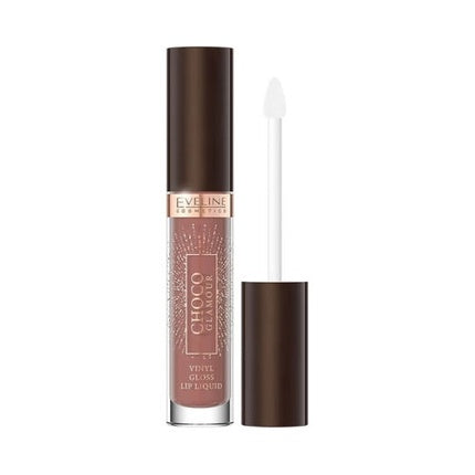 Eveline Cosmetics Choco Glamour Glossy Lips Liquid Lipstick No. 01 - Vegan