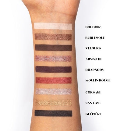 Bohemian Rive Gauche 9 Creamy Eyeshadow Palette