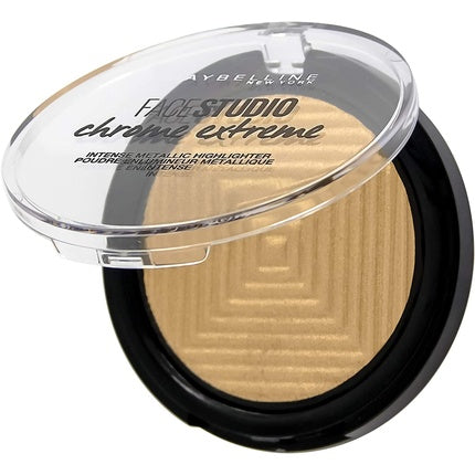 Maybelline Master Chrome Extreme Highlighter Powder Sparkling Citrine Number 500