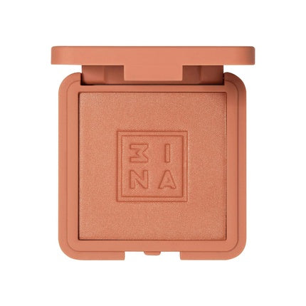 3INA MAKEUP The Blush 590 Brown Red Easy to Blend Powder Blush with Natural and Silky Finish Long-lasting and Buildable Vegan Cruelty Free