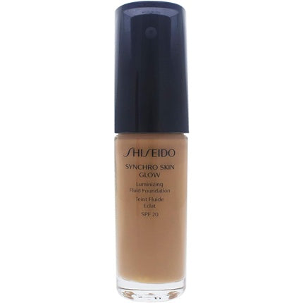 Shiseido Synchro Skin Glow Luminizing Fluid Foundation Golden5 30ml