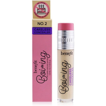 Benefit Boi-Ing Cakeless Liquid Concealer 5ml Beige