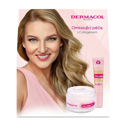 Collagen Plus II skin care gift set