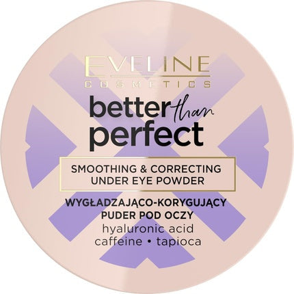 Eveline Better Than Perfect Smoothing And Correcting Under Eye Powder 4g