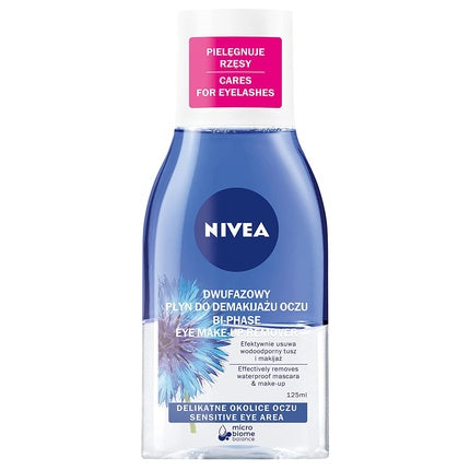 Nivea Two-phase Eye Makeup Remover 125ml
